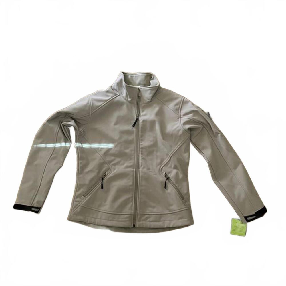 Port Authority Jacket, Small, Gray, Women’s Soft Shell (Style L797)